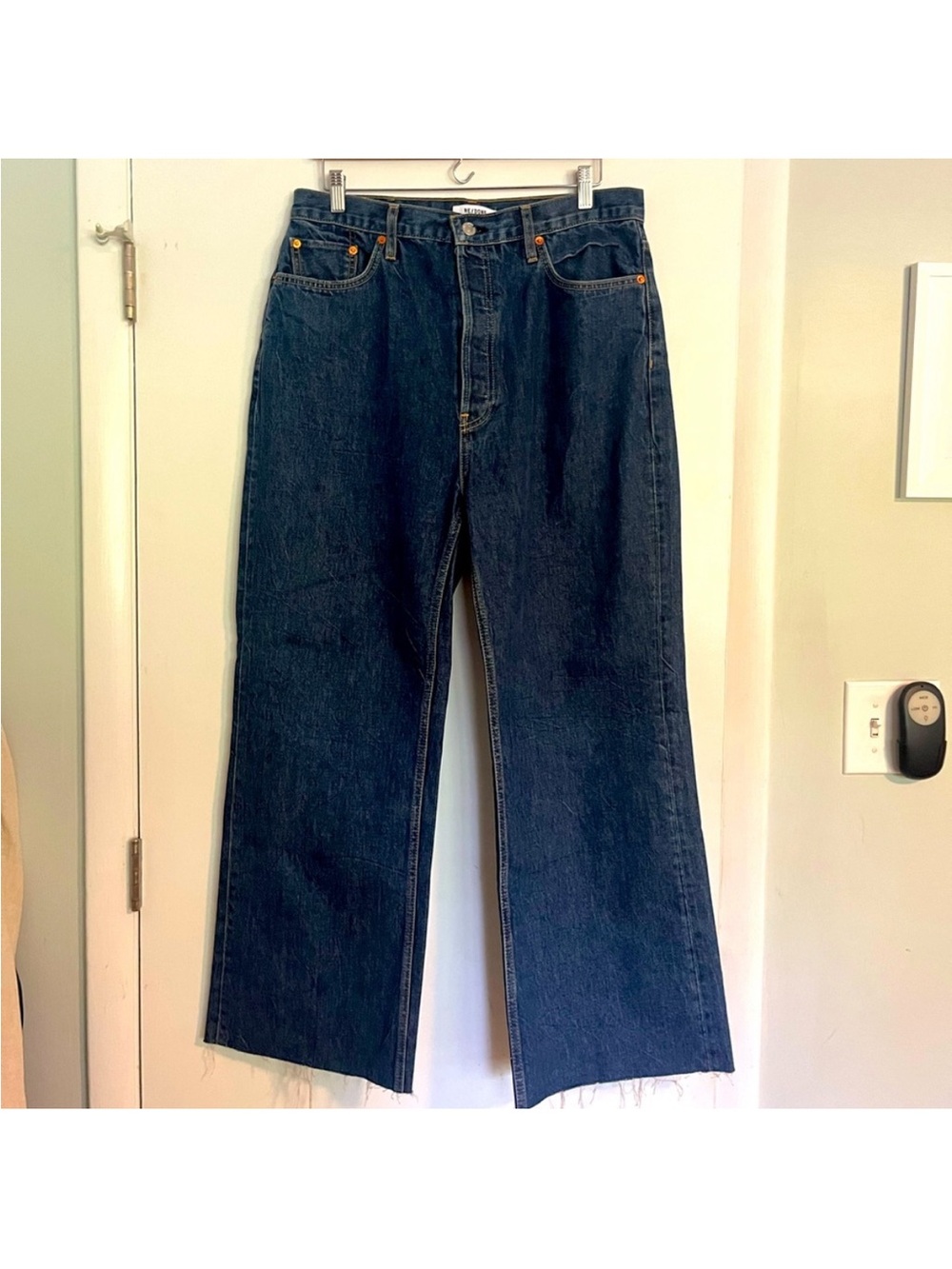 Re/Done 70’s Wide Leg Jeans
